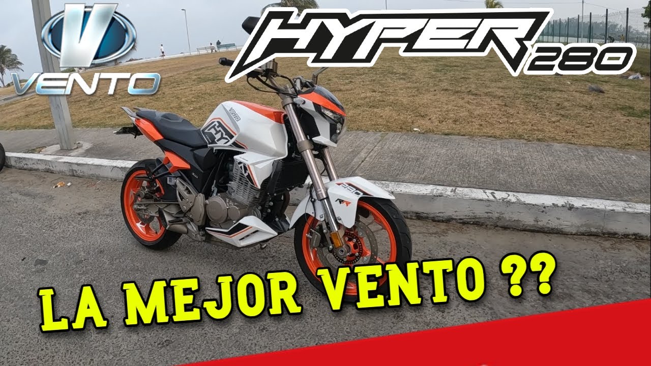 Vento Htper 280 La mejor Vento