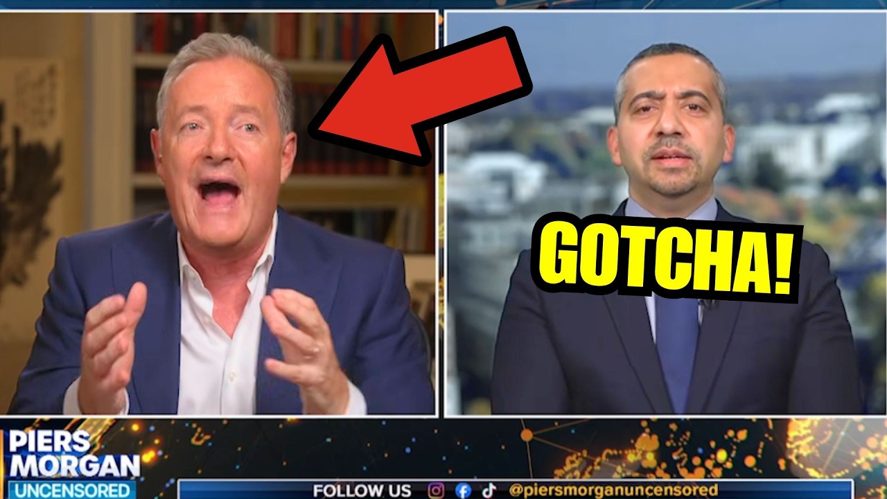 Mehdi Hasan HUMILIATES Piers Morgan ON HIS OWN SHOW