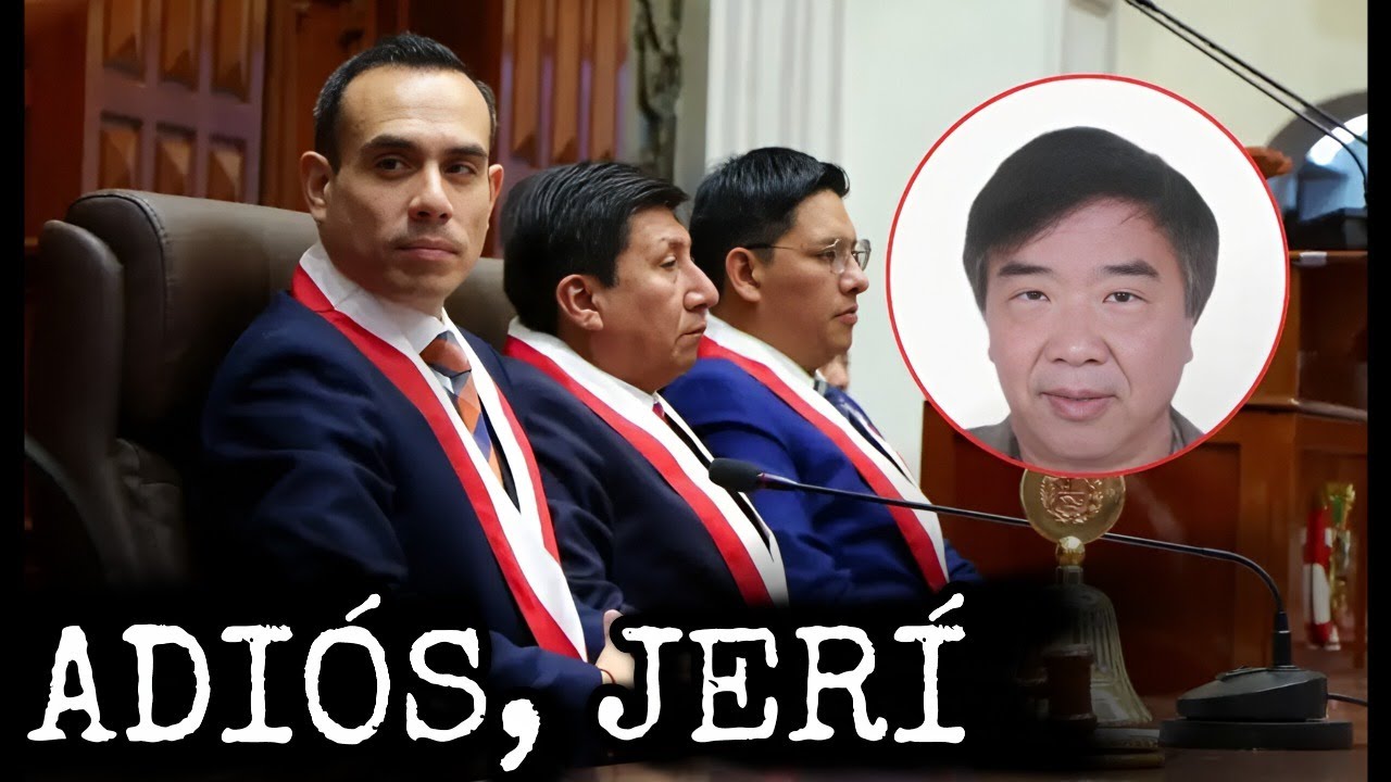 Adiós, Jerí se llegan a los votos para Pleno y Censura | Chinos desmienten versión de Jerí - 11 FEB
