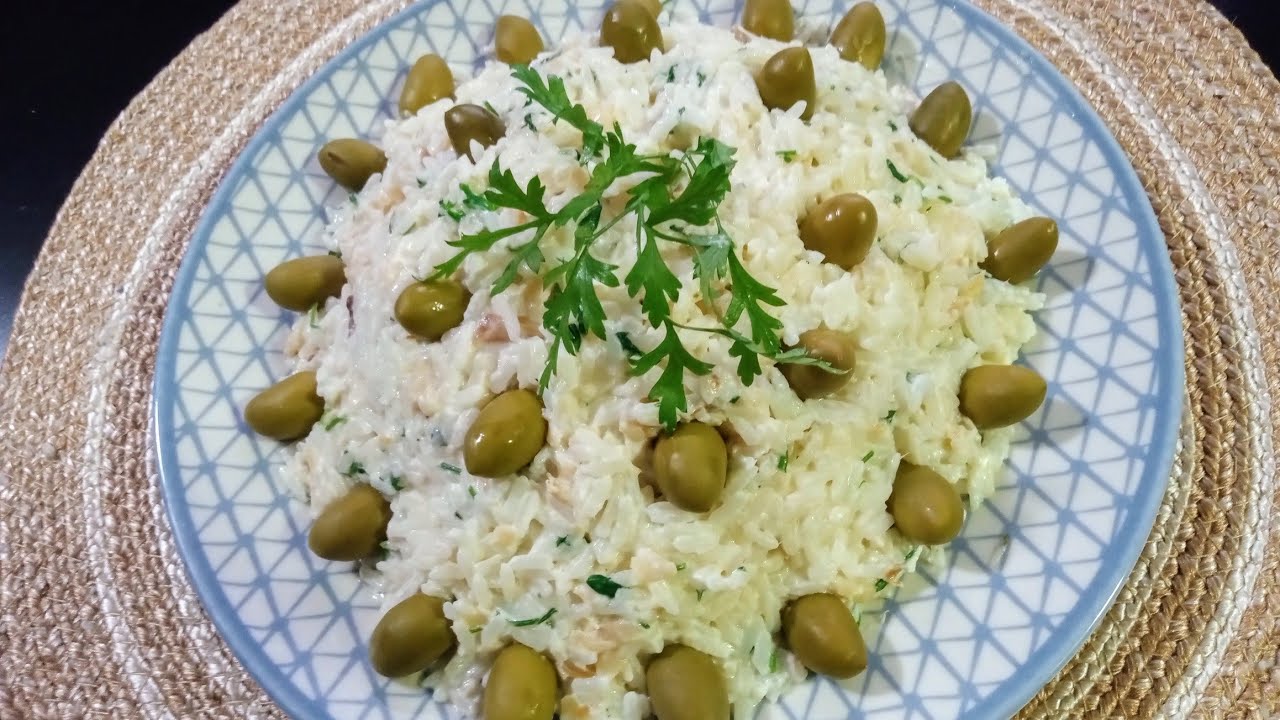 ARROZ COM BACALHAU F&Aacute;CIL