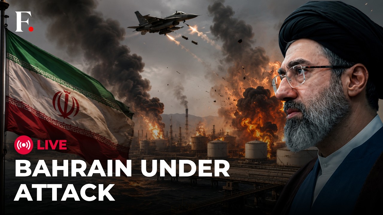 US Iran War LIVE: Bahrain Sounds Alarm as Iran Launches Fresh Attacks | Renewed Strikes by US