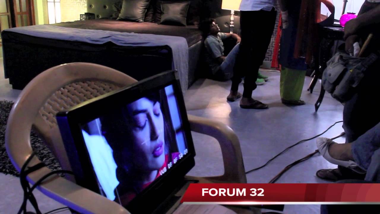 Qubool Hai | BTS | Sanam and Aahil Meet In Dark | Screen Journal