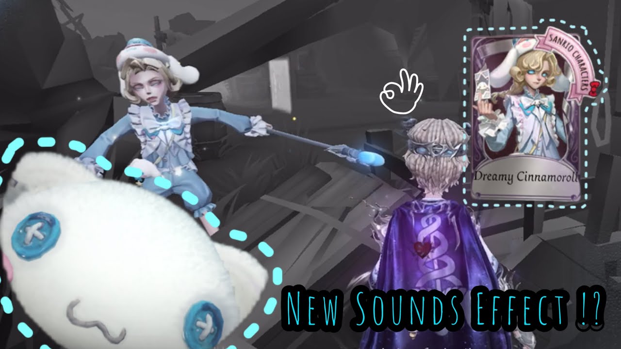 Identity V | Have Anyone Notice Joseph New Sound Effect When He Hit Someone? “Dreamy Cinnamoroll”