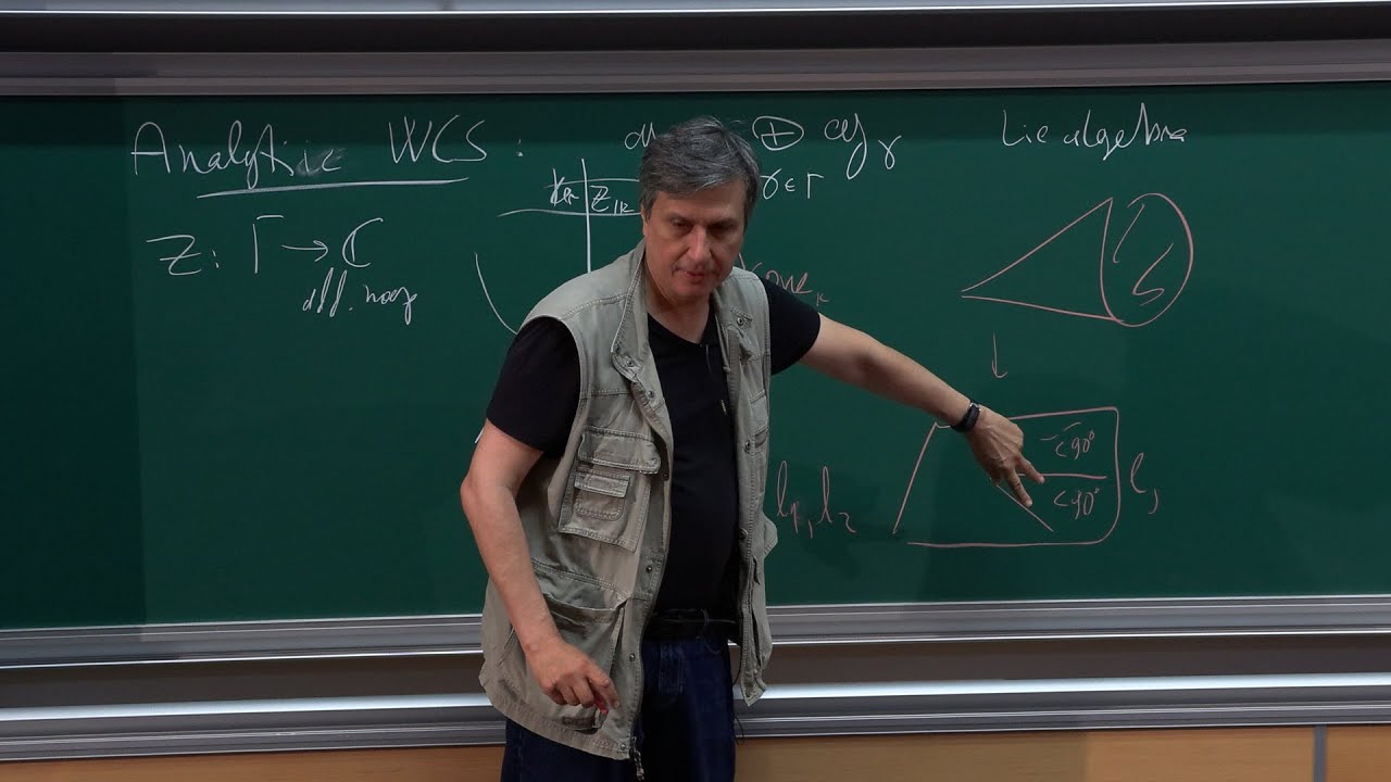 Maxim Kontsevich - 3/4 Introduction to Resurgence via Wall-crossing Structures
