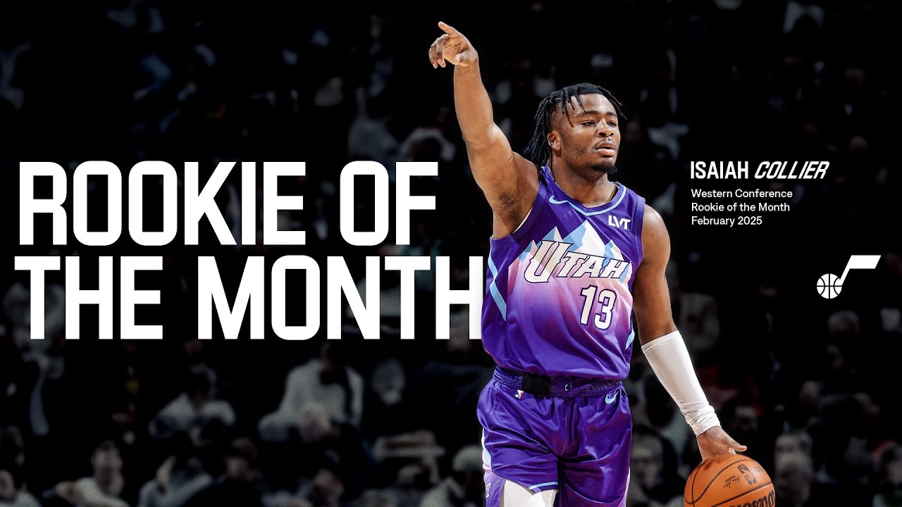 Isaiah's BEST assists of February 🏀 | UTAH JAZZ