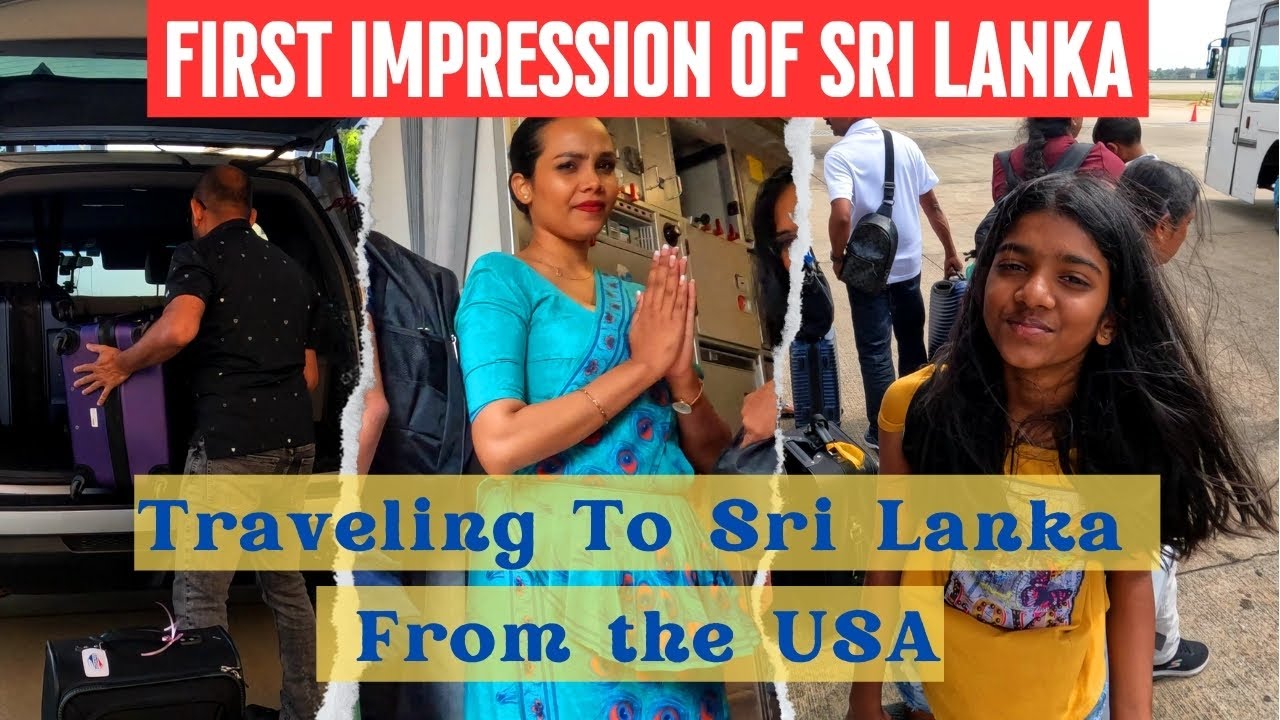 අවුරුදු 5 කින් ලංකාවට ආවා | USA to Sri Lanka | 25 Days in Sri Lanka | Day 1-3 |Travel Vlog SL Part 1