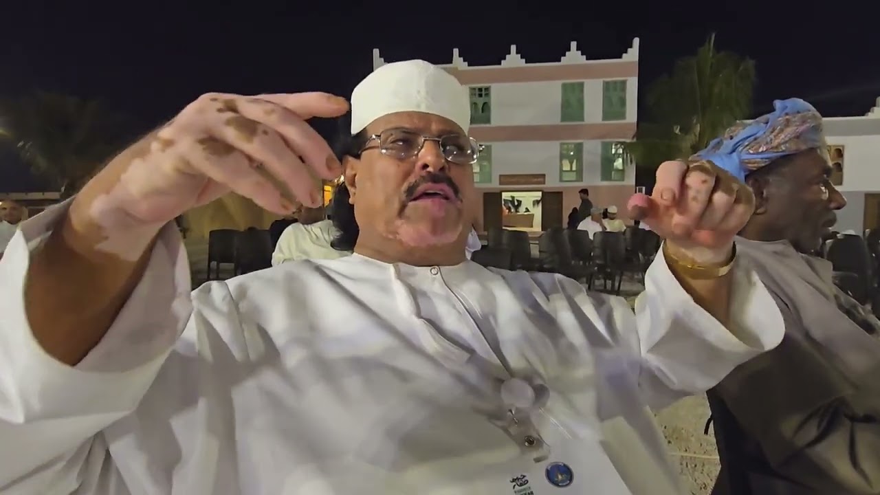 فعاليات عودة الماضي فنون ظفار المسرح الشعبي مع أبو سالم البرعه خريف ظفار ٢٠٢٤م