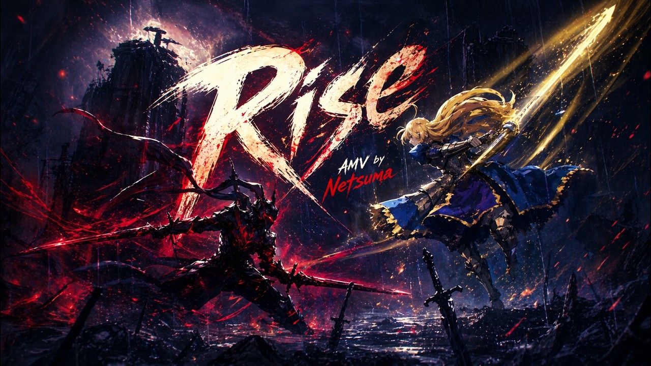 Rise 「AMV」Anime Mix