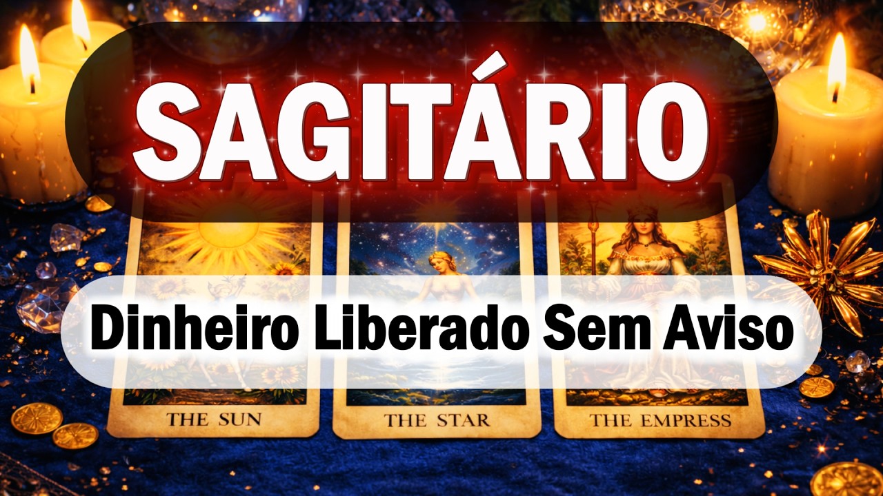 SAGITÁRIO💲✨BENÇÃO MARAVILHOSA🍀UMA REVIRAVOLTA NO DINHEIRO QUE VOCÊ NÃO ESPERAVA✨🔥🍀🙏