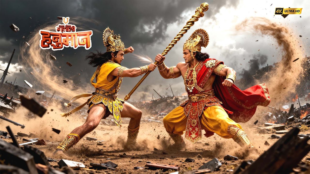 जानिए हनुमान जी को क्यों करना पड़ा विष्णु जी से युद्ध | संकटमोचन महाबली हनुमान | Full Episodes 2025
