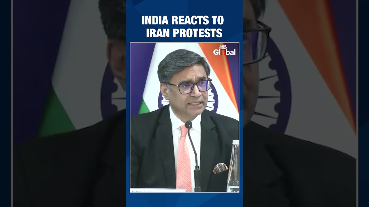 MEA Says India Monitoring Iran Protests, Advises Nationals 'Not To Venture Out'