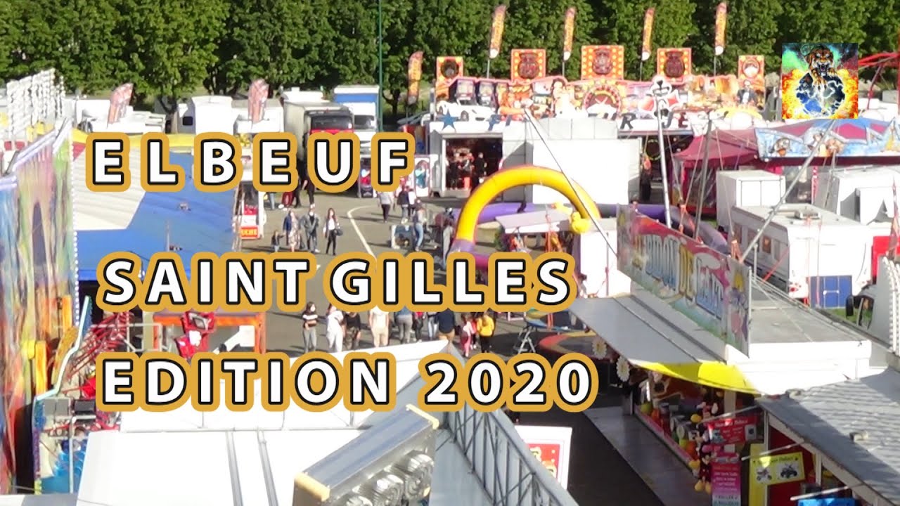 Foire Saint Gilles 2020, Elbeuf ( 76 )