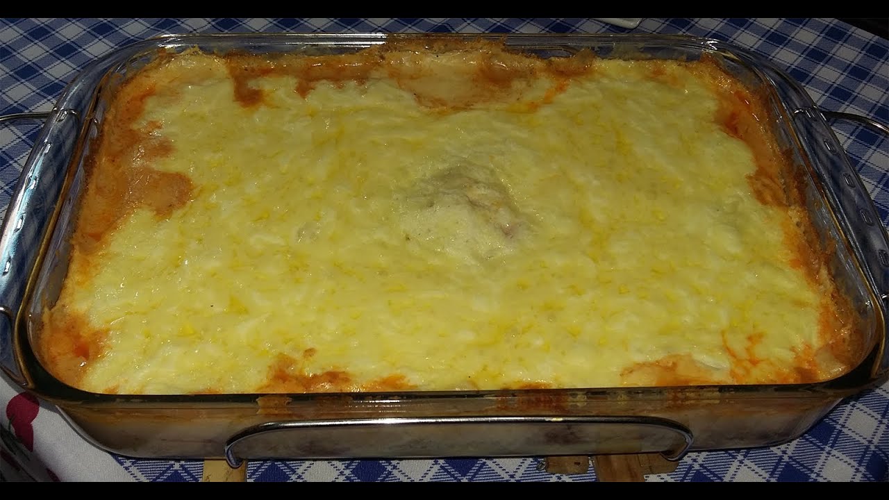 Lasanha Diferente Super fácil de fazer