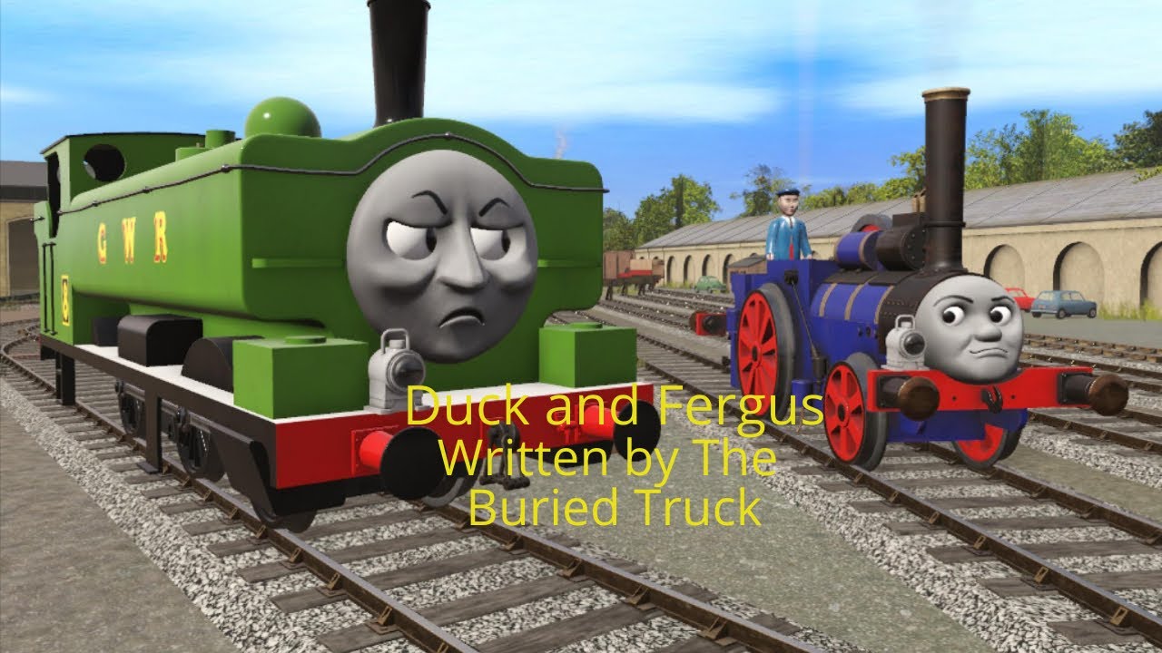 Duck and Fergus