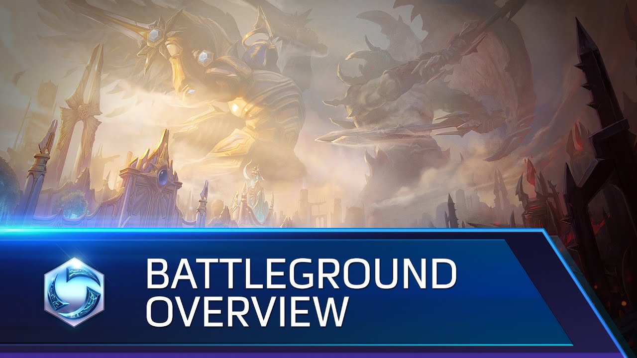 Обзор Heroes of the Storm: Battlefield of Eternity