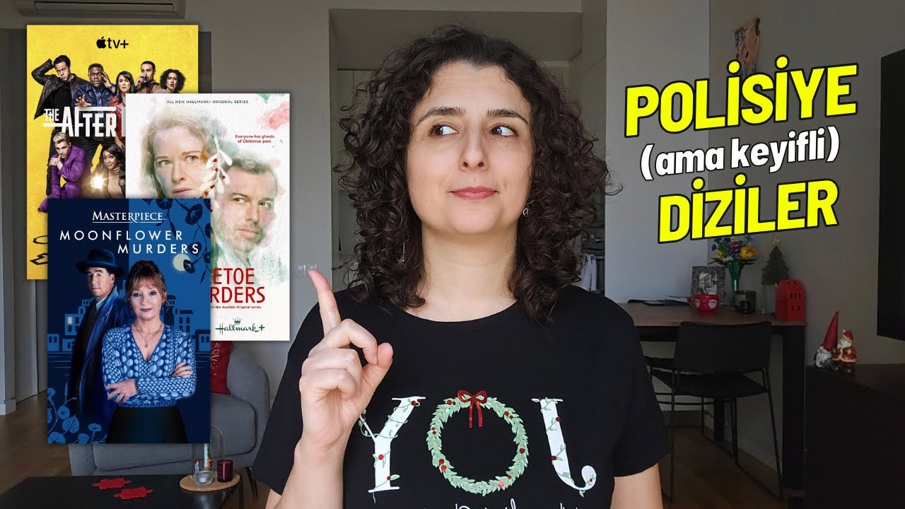 Polisiye Dizi Önerileri | Az Bilinen En İyi Polisiye Diziler | Cozy Mystery TV 🔎