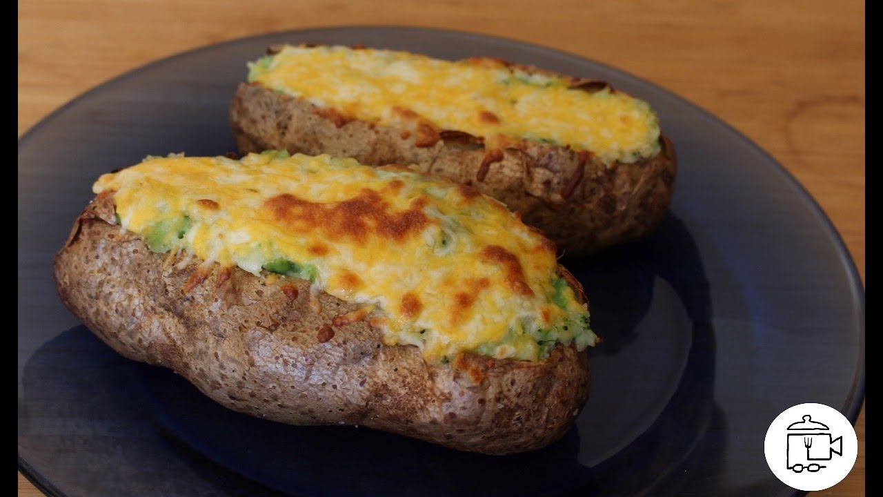 Broccoli Loaded Baked Potato Recipe