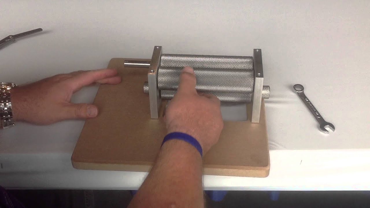 Bolting your Monster Mill down on the base, Part 1