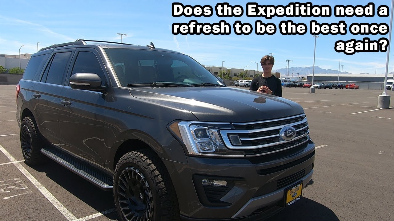 Ford Expedition XLT Review | It definitely needs a refresh...