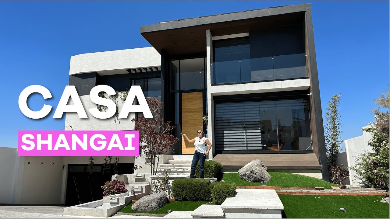 Casa Shanghai en Zibatá: Un Refugio con un Jardín Increible!!