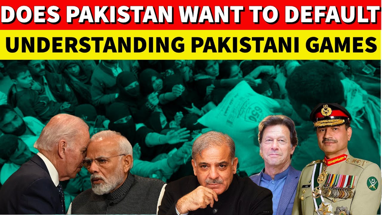 Does Pakistan Want To Default I Consequences of Pakistani Default I Indias reaction I Aadi