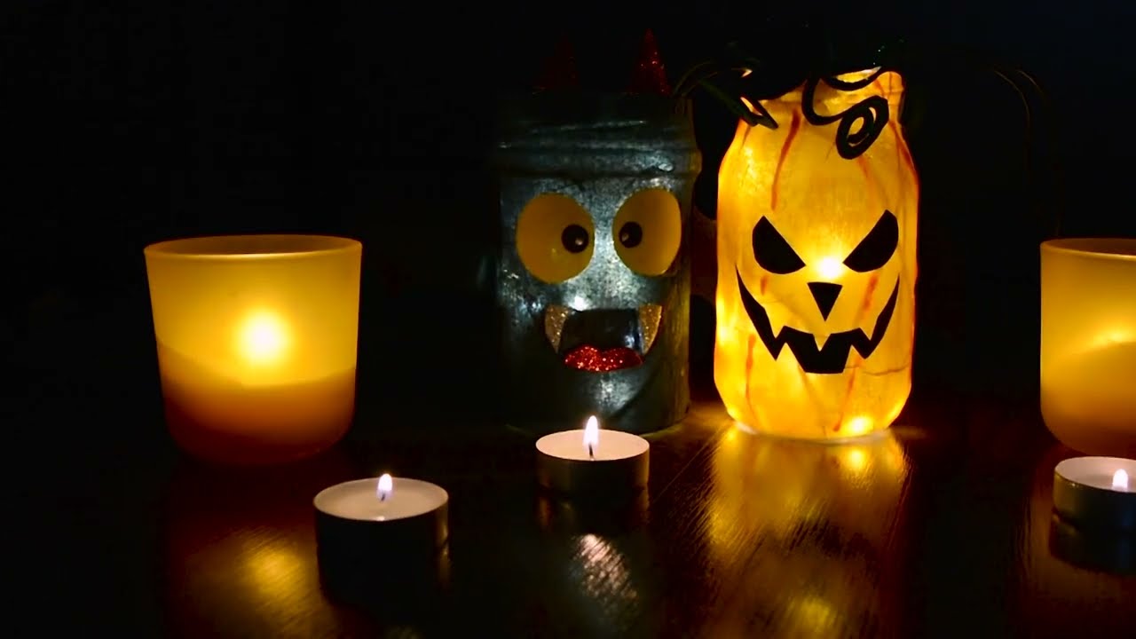 Lampiony na Halloween | DIY
