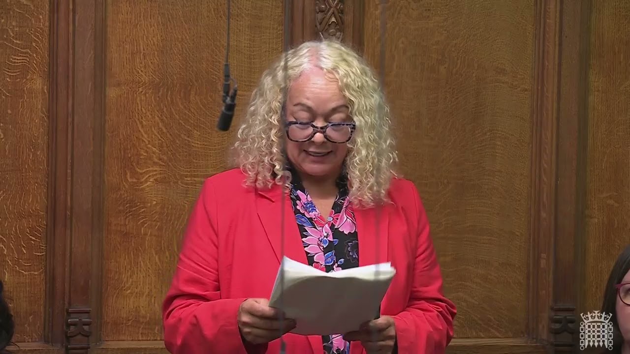 Kim Johnson MP | Universal Credit (Removal of Two Child Limit) Bill