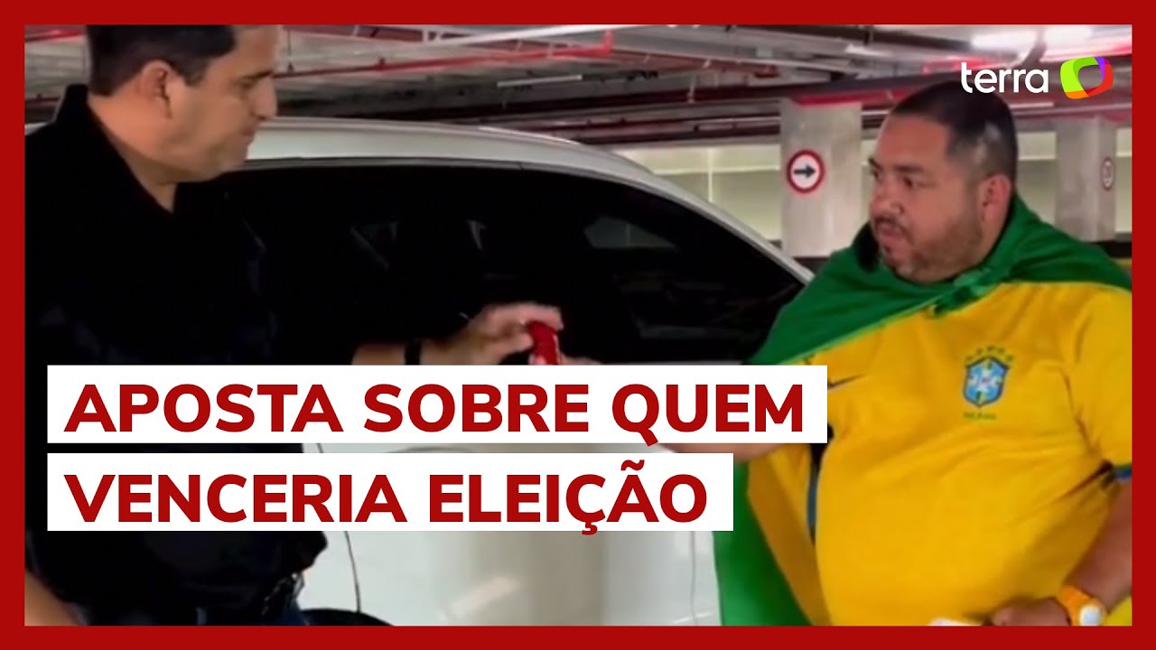 Bolsonarista paga aposta e entrega carro de R$ 200 mil a petista após eleição de Lula