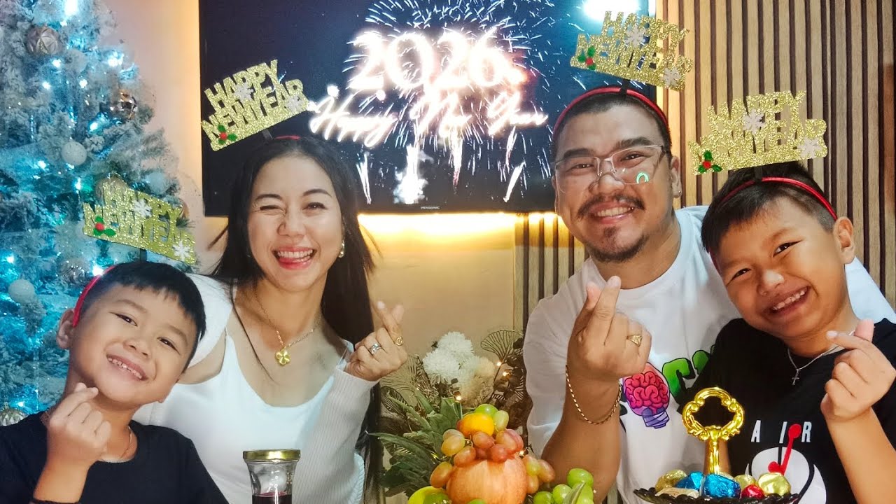 NEW YEAR CELEBRATION 2026| BRIDGETOWNED ESTATE | WE ARE VICTORS | LakwatserangFamilia2026