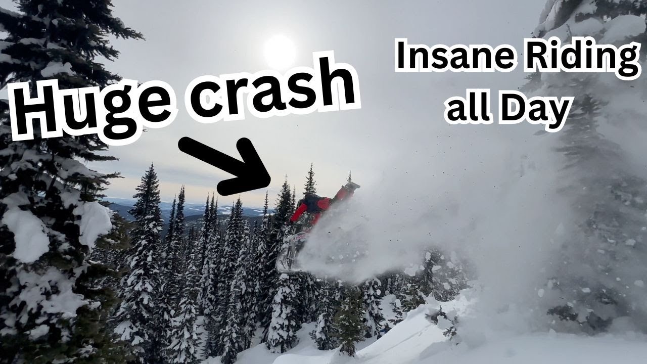 Crazy Tech Lines and a Huge Crash