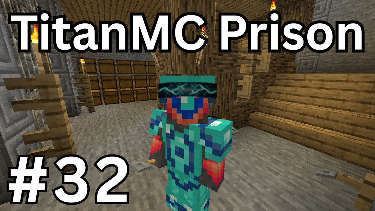 Я нанял строителя клеток! - TitanMC, эпизод 32 (Minecraft)