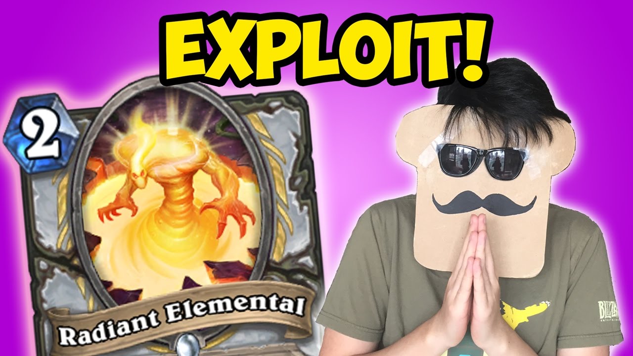 [Hearthstone] SKIP OPPONENT'S TURN EXPLOIT?! | Journey to Un'Goro