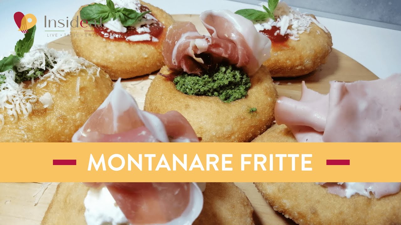 Montanare fritte: la vera ricetta napoletana