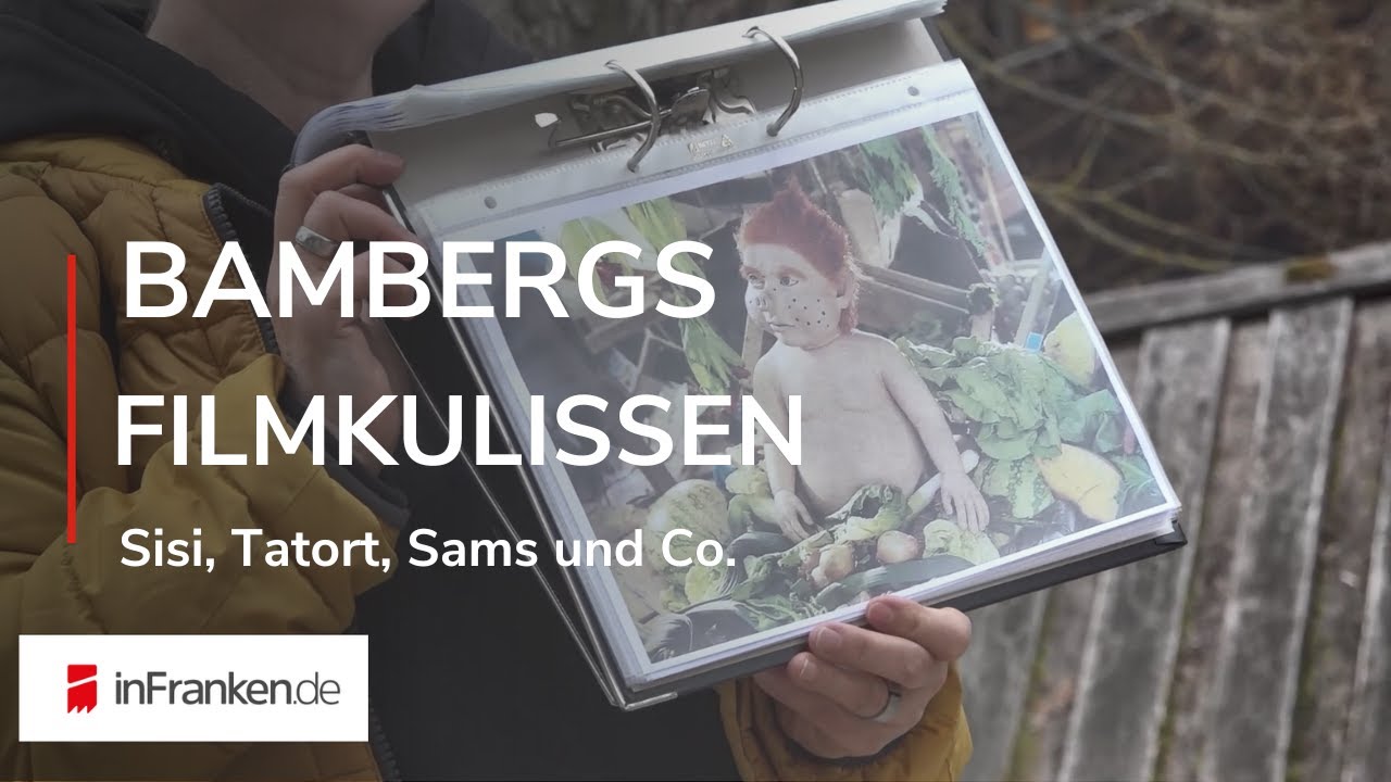 FILMKULISSEN IN BAMBERG: Sisi, Tatort, Sams & Co.