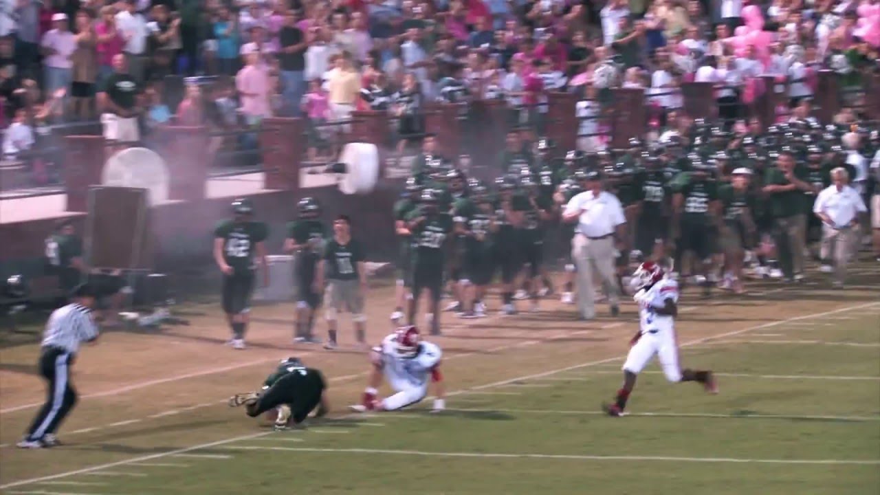 2012 Multiple Wishbone Offense (North Hall GA)