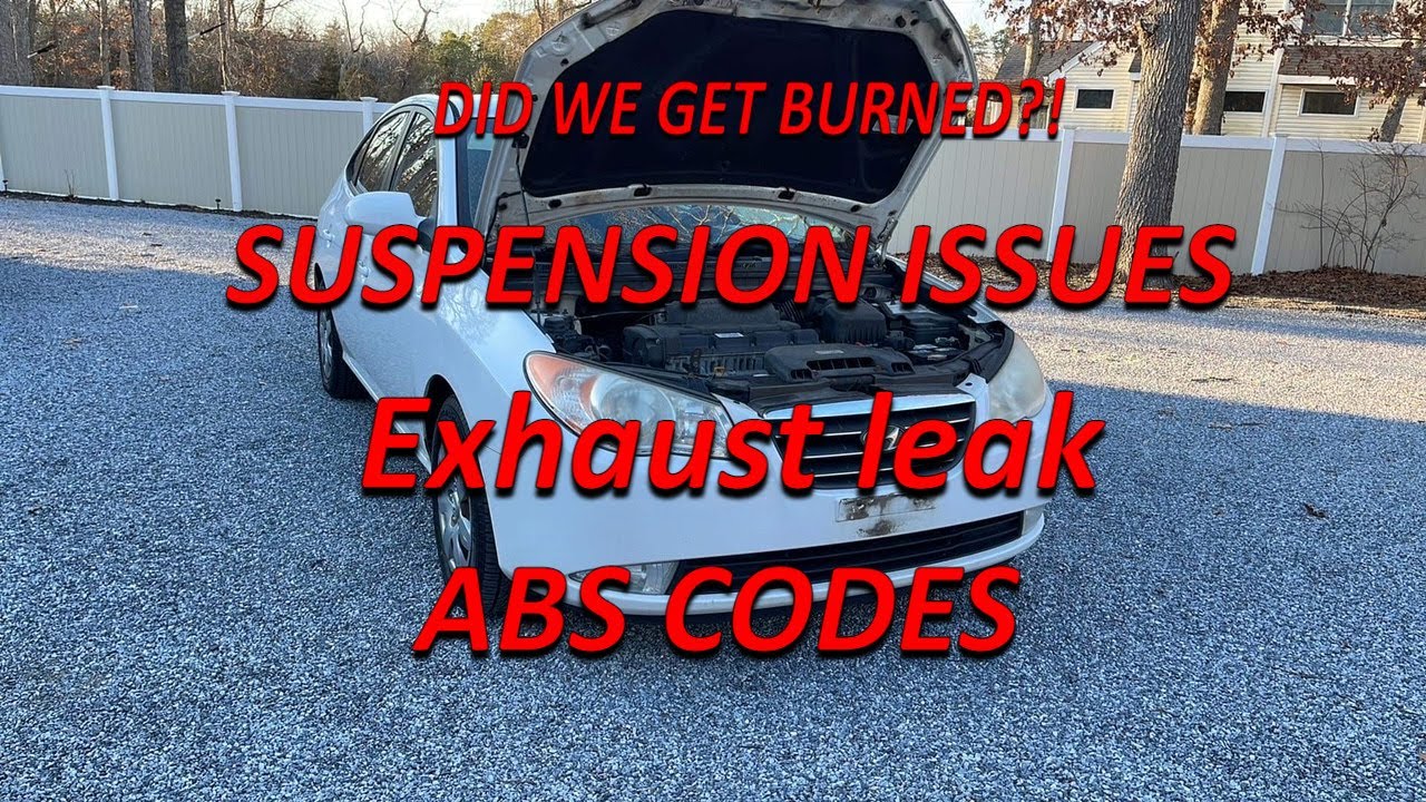 We find EVERYTHING wrong with our CHEAP 2008 Elantra!!