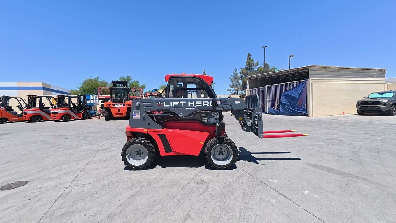 EVERUN ERT1500 3,000lb Diesel #1862 - Telehandler for sale