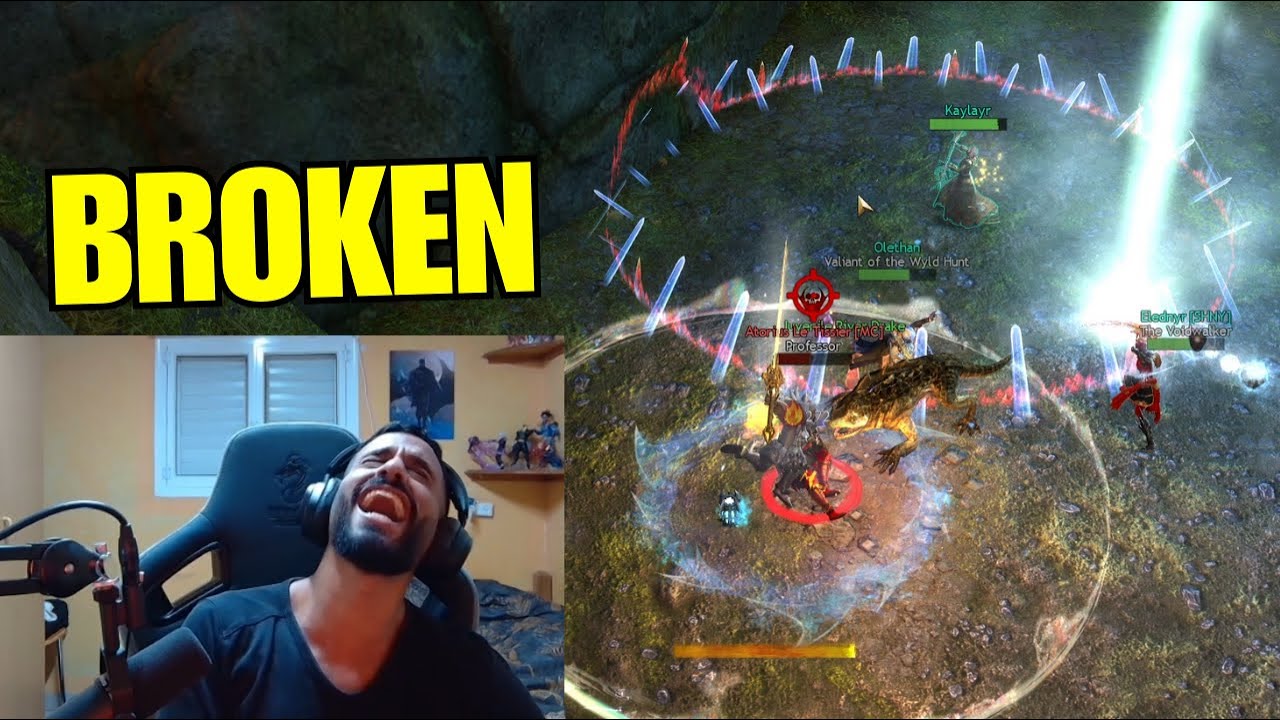 WoW Player Becomes a Menace in Guild Wars 2 PvP