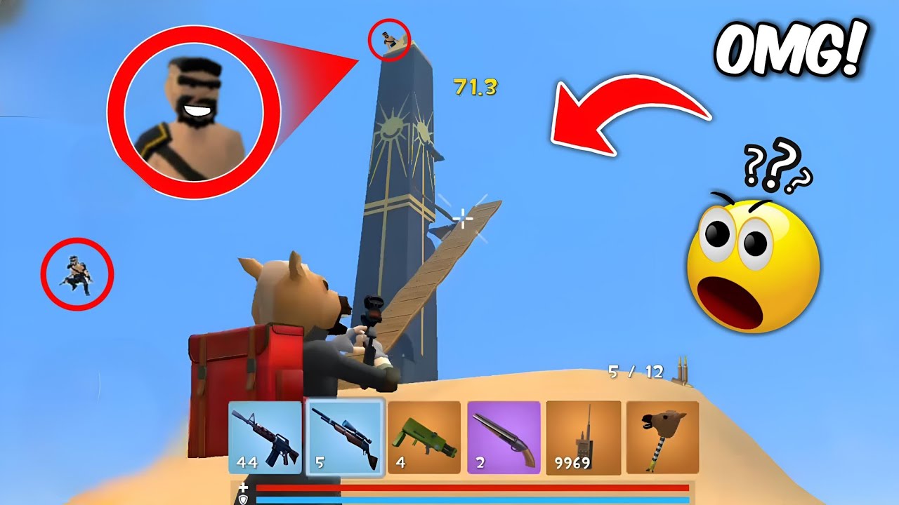TOWER + PYRAMID EVENT'S! 🍀- Rocket Royale Gameplay!