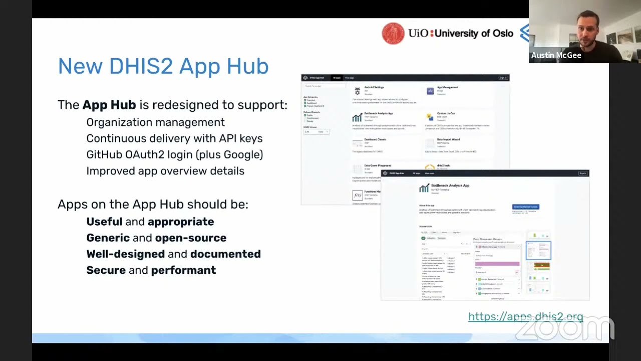 DHIS v2.37 Platform - App Hub Improvements