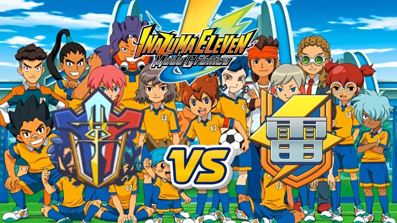 Inazuma Eleven Victory Road Modo Crónica #68: Raimon Go vs Revolucionarios