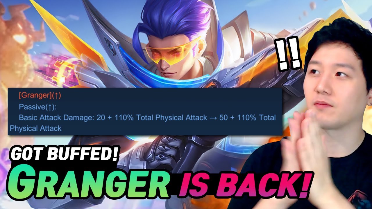 Gosu General Granger is back!  | Mobile Legends
