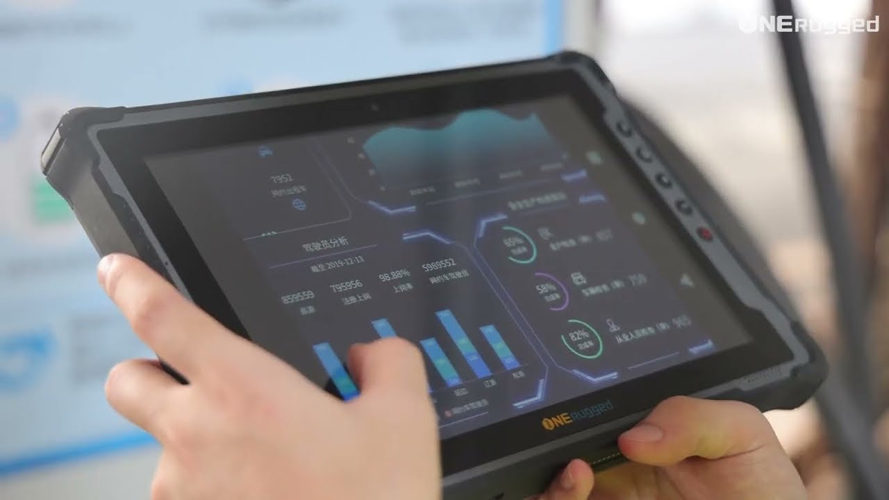 1000nit High Brightness Rugged tablet ONERugged M10J