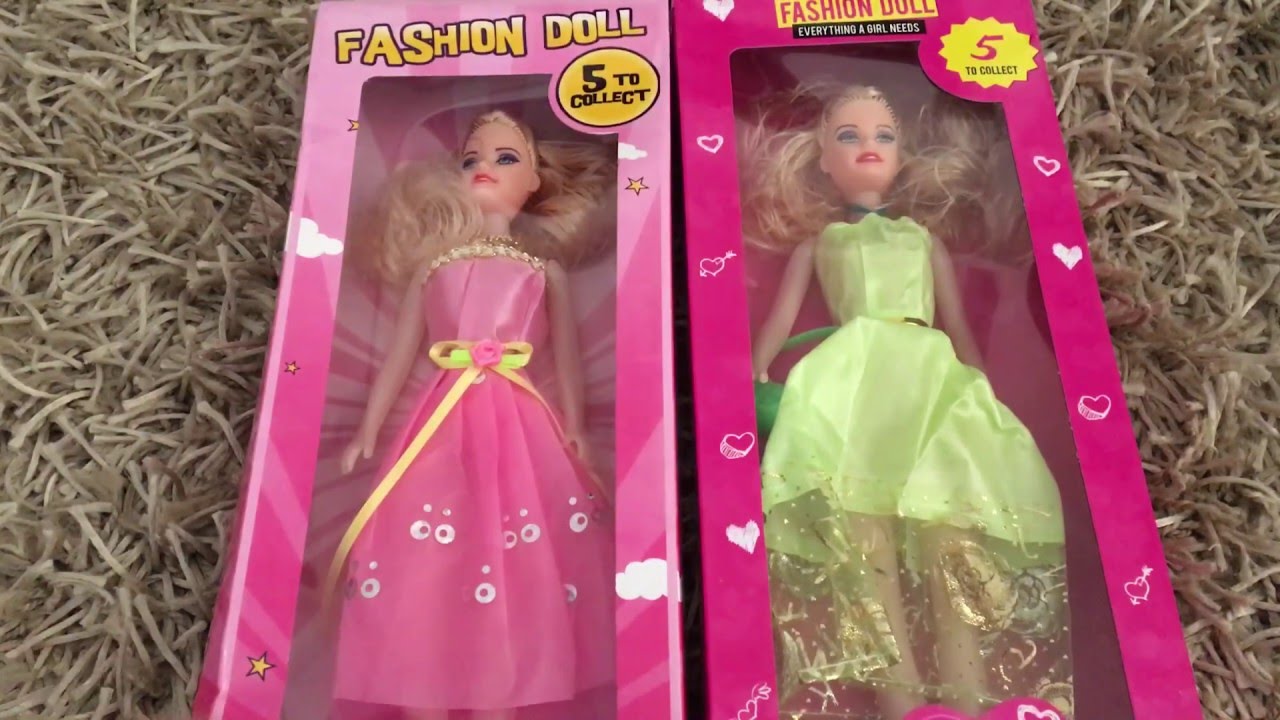 ASMR Dolls unboxing (whispers, tapping and crinkly sounds)