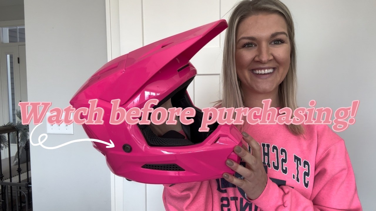 Safe & cute youth helmet!