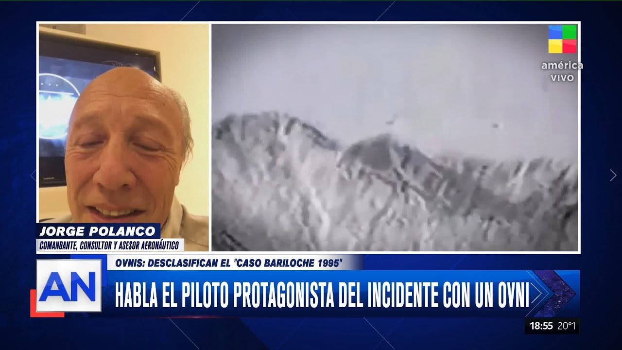 La historia del piloto argentino que vio un OVNI: 
