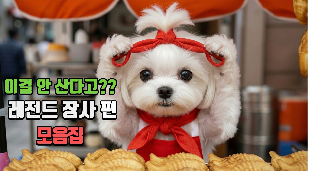 말랑콩이 장사하는 모음집 4탄 너무 단호해ㅋㅋ