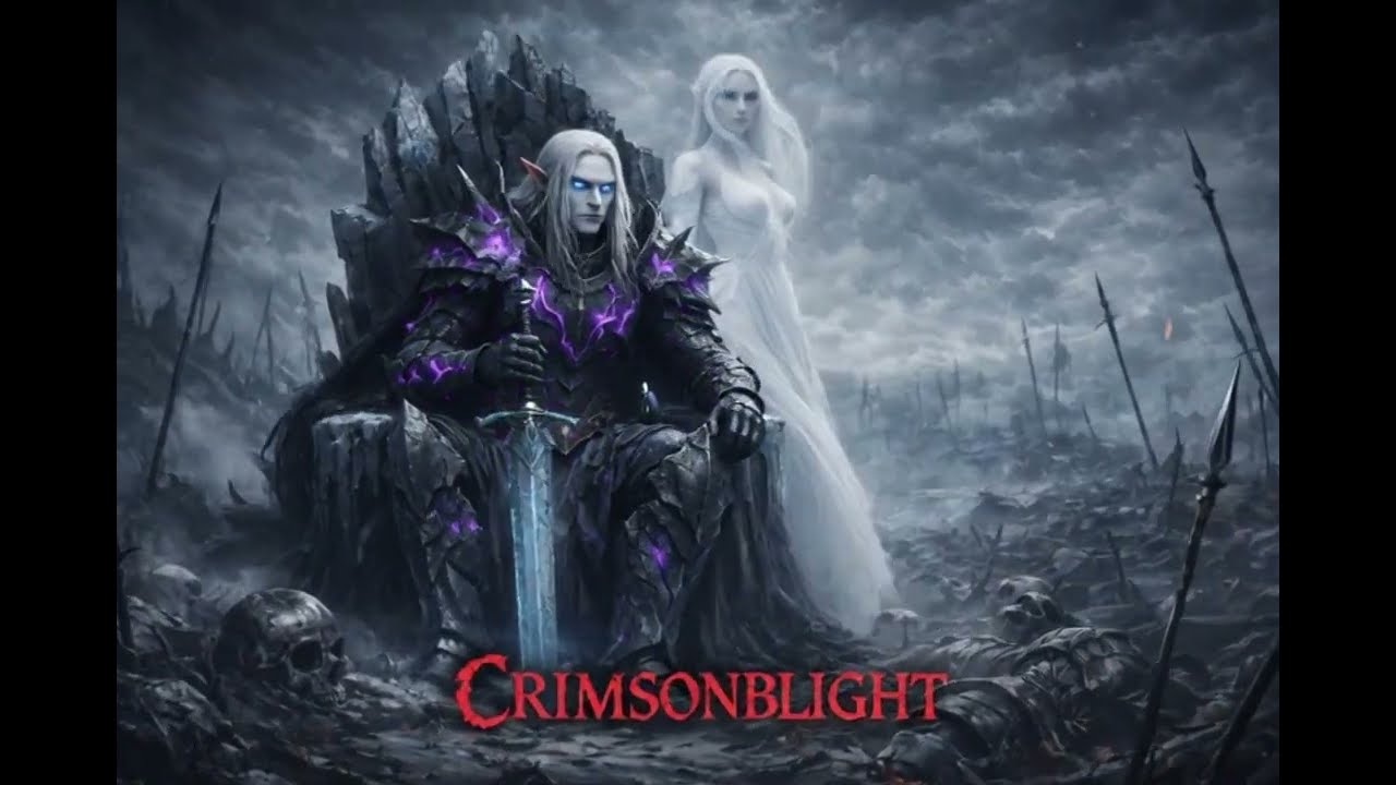 CrimsonBlight – Oath of the Silver Flame (Part 1) | Dark Fantasy AI Music