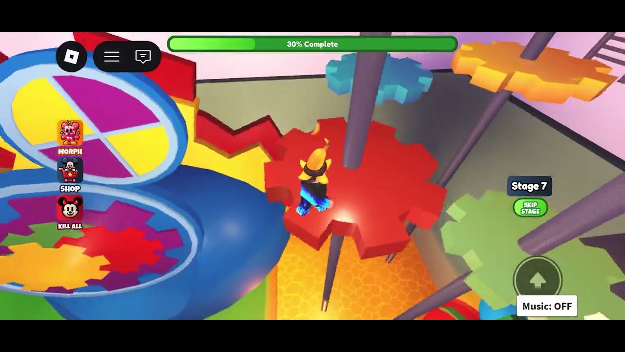ESCAPE MICKEY MOUSE CLUBHOUSE OBBY