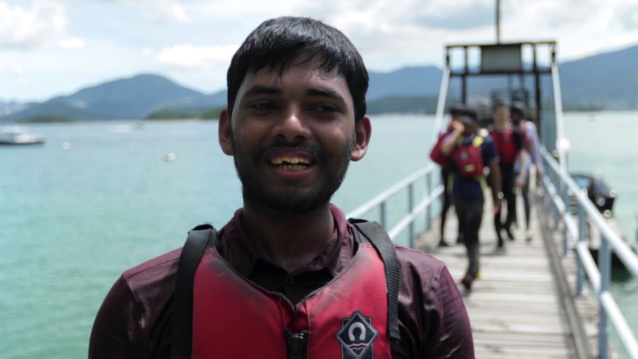 City University students visit Outward Bound
